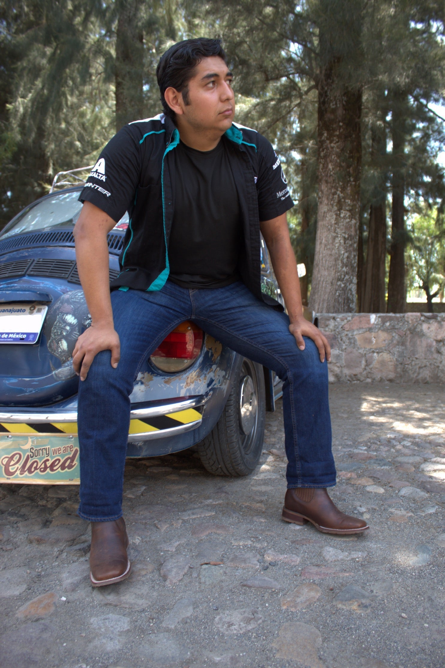 Rodeo | Genuine leather | Goodyear welt boots