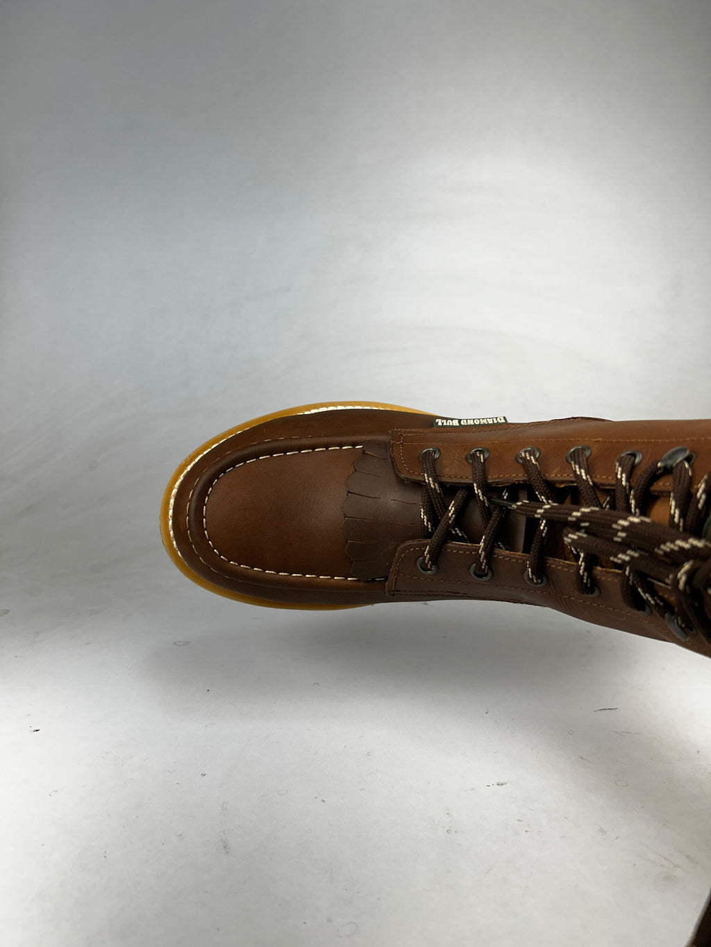 Work boots Copper Goodyear Welt #9405 Diamond Bull Steel Toe for Gentlemen