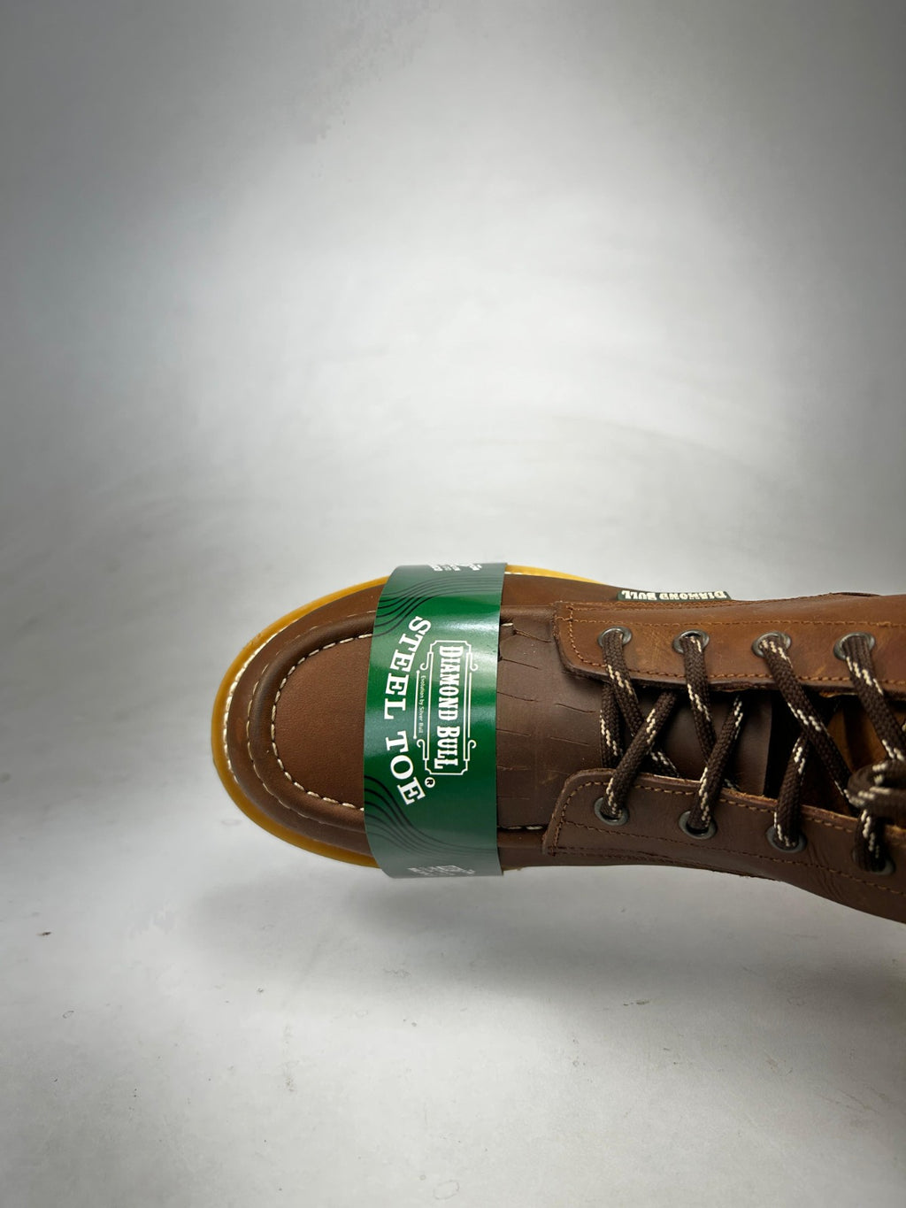Work boots Copper Goodyear Welt #9405 Diamond Bull Steel Toe for Gentlemen