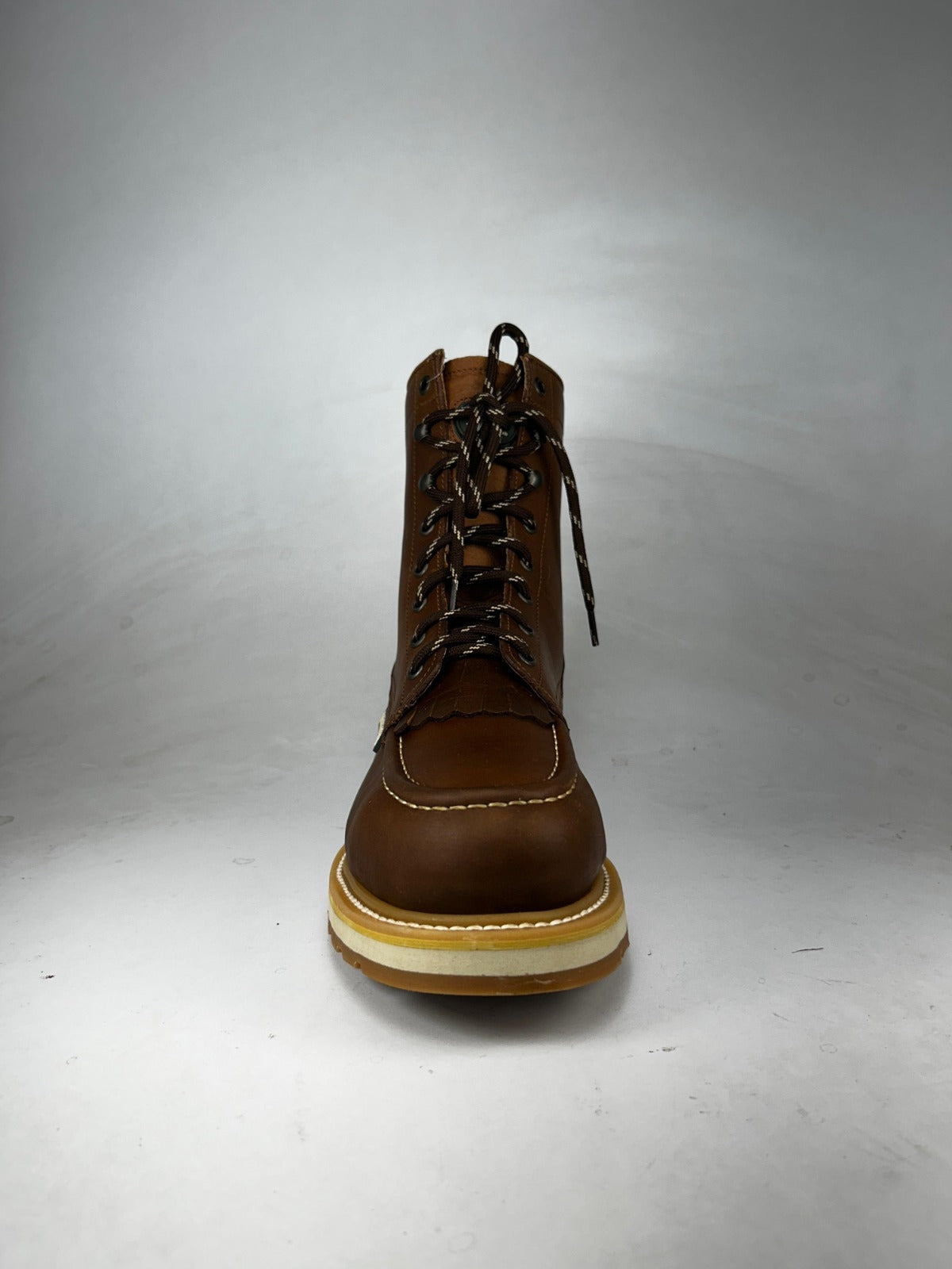 Work boots Copper Goodyear Welt #9405 Diamond Bull Steel Toe for Gentlemen